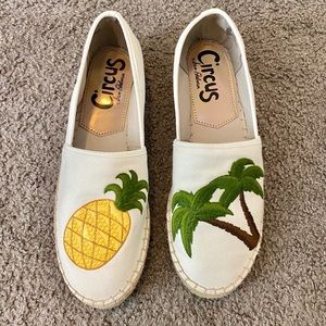 Pineapple & Palm Tree Shoes -Circus by Sam Edelman